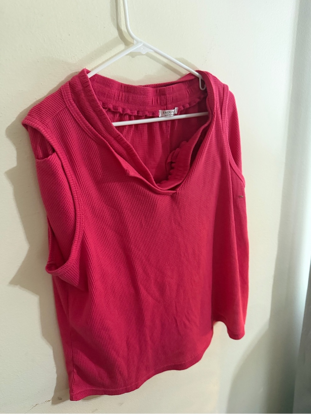 Ekouaer Size XXL Bright Pink Short Set